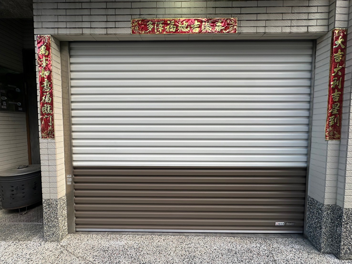 格來得捲門_台南市大灣路案例