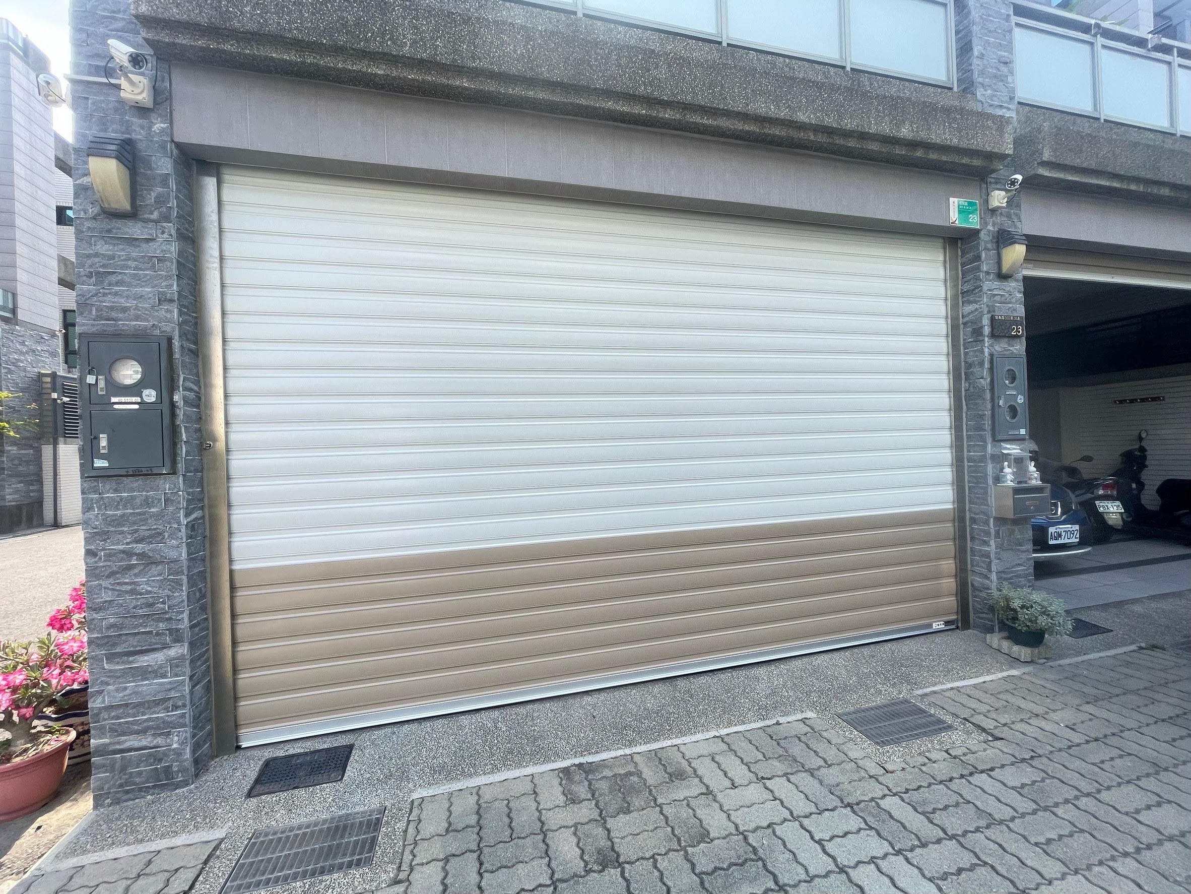 格來得捲門_台南佳里區佳南路案例